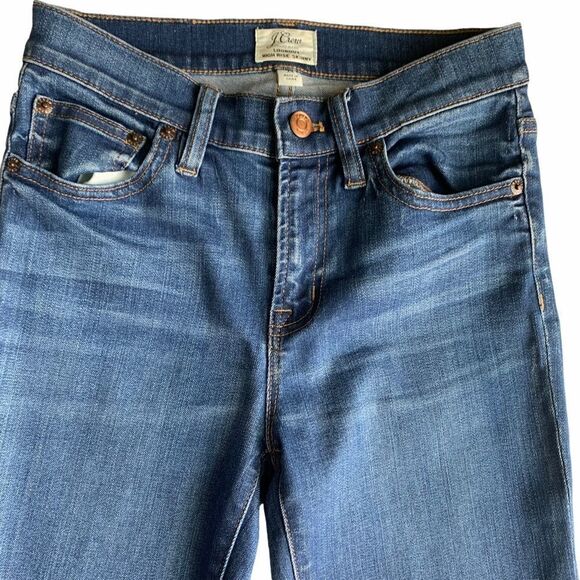 J Crew Lookout High Rise Skinny Jeans - Picture 4 of 7